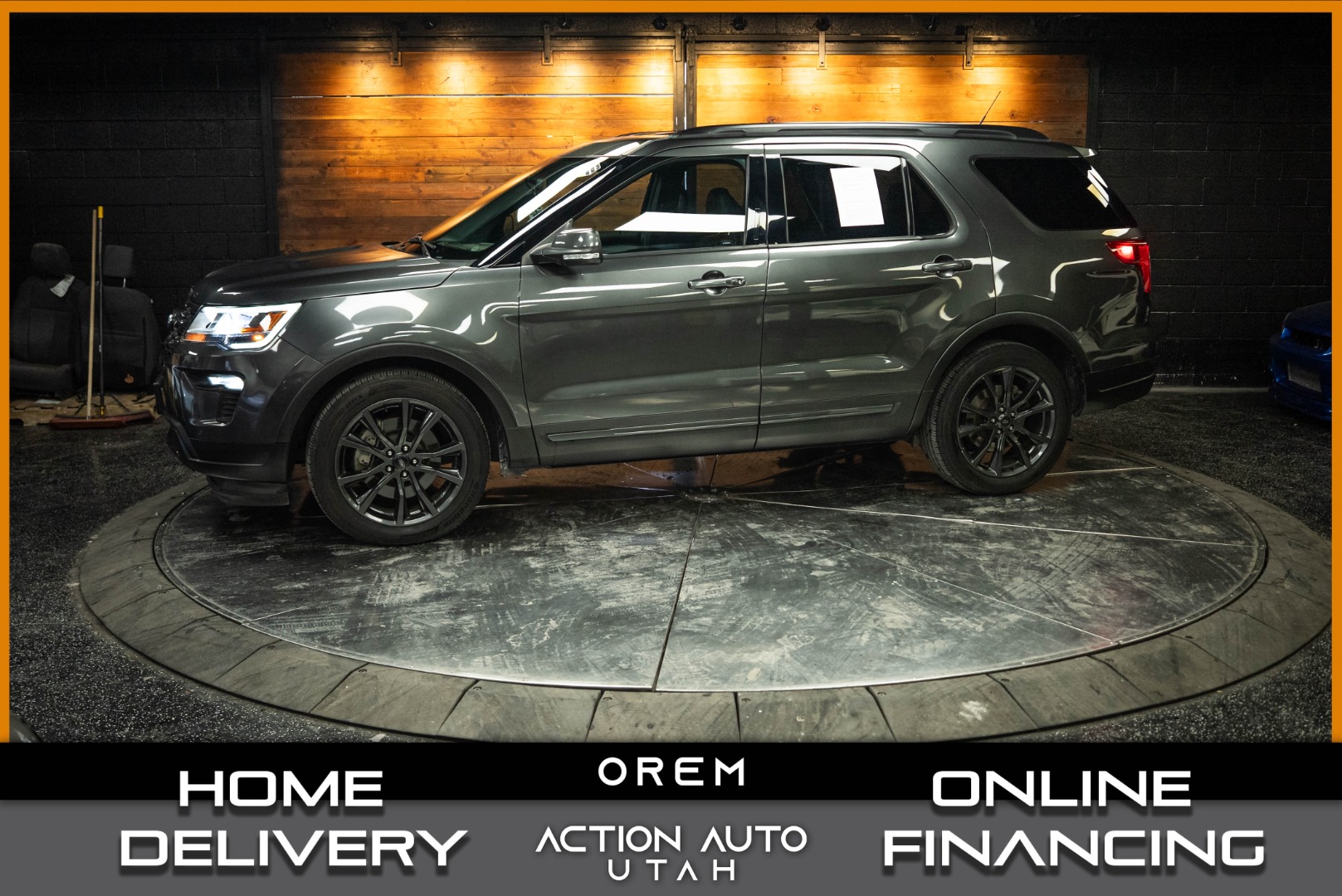 2019 Ford Explorer XLT FWD's photo