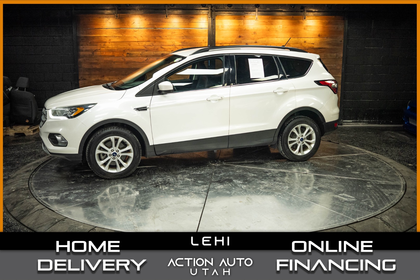 2018 Ford Escape SEL 4WD's photo