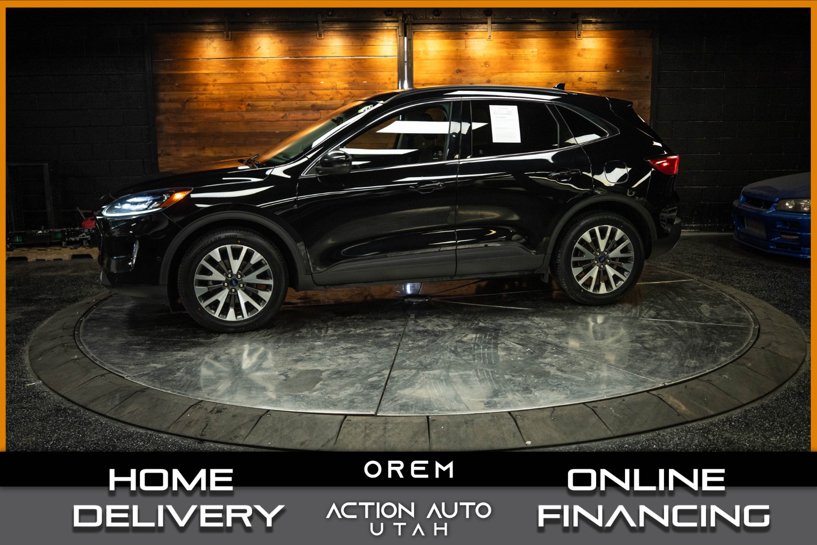 2020 Ford Escape Titanium