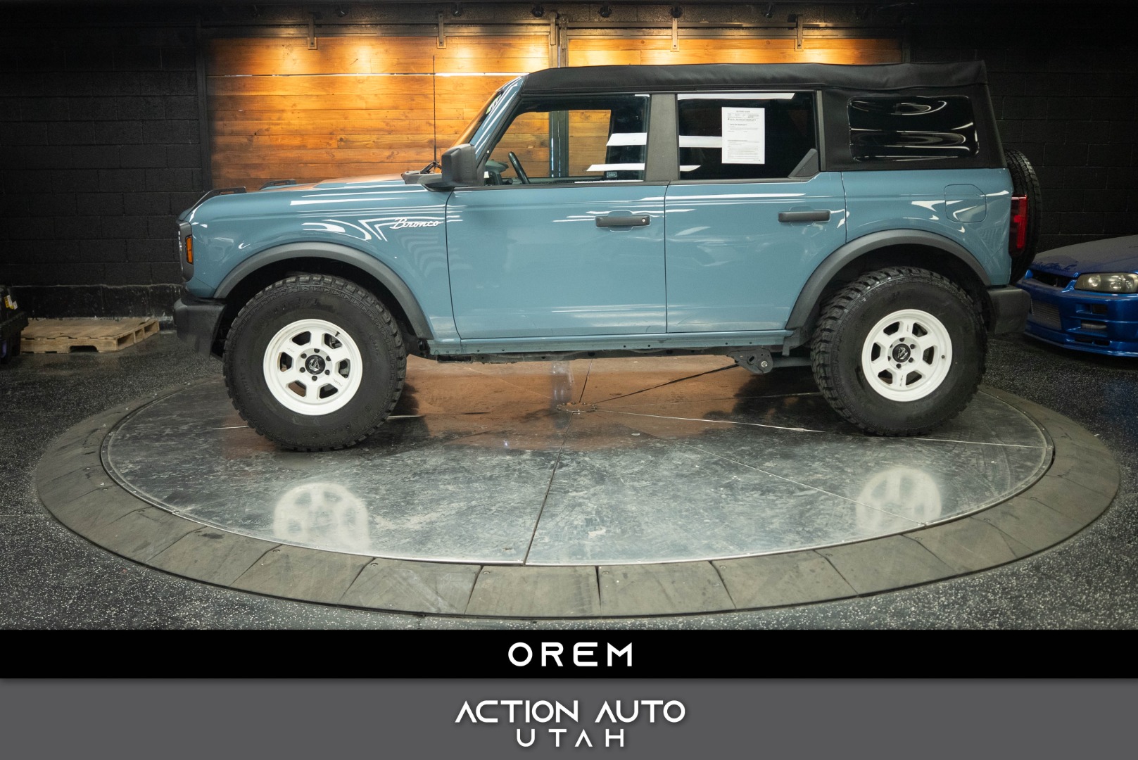 2023 Ford Bronco 4-Door