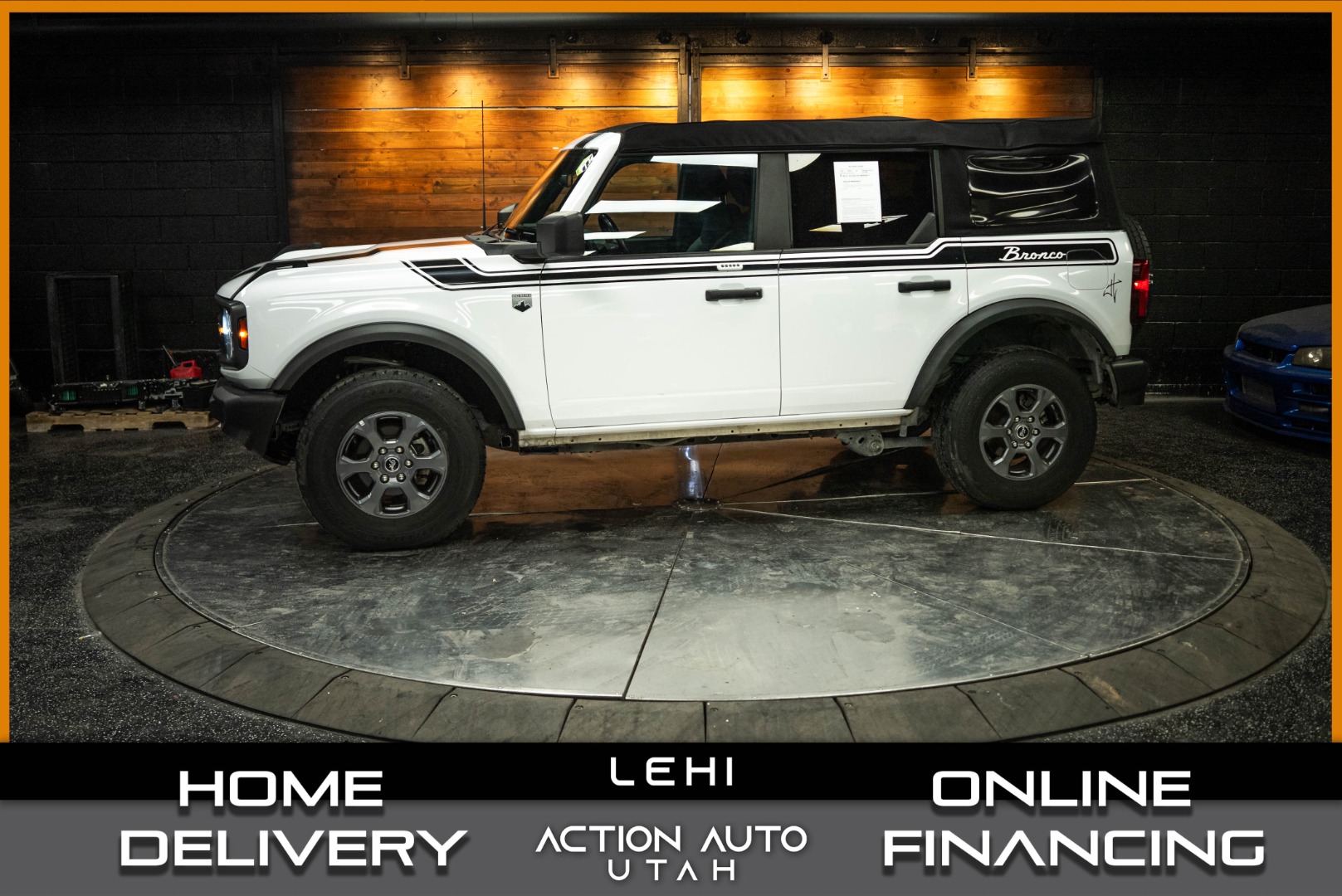 2023 Ford Bronco 4-Door