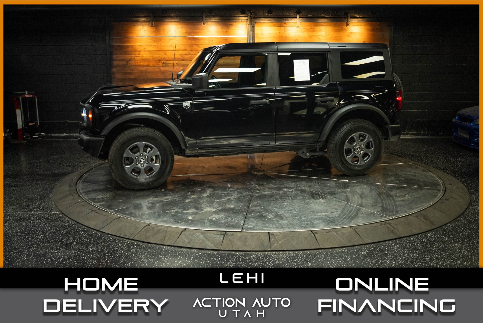 2025 Ford Bronco 4-Door Big Bend