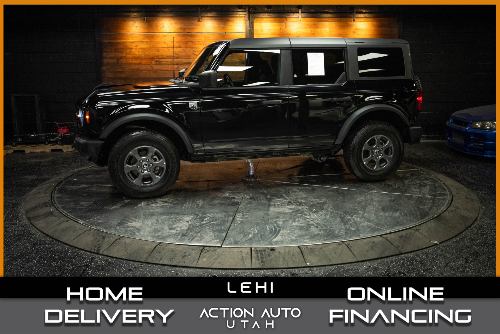 2025 Ford Bronco Big Bend 4x4's photo