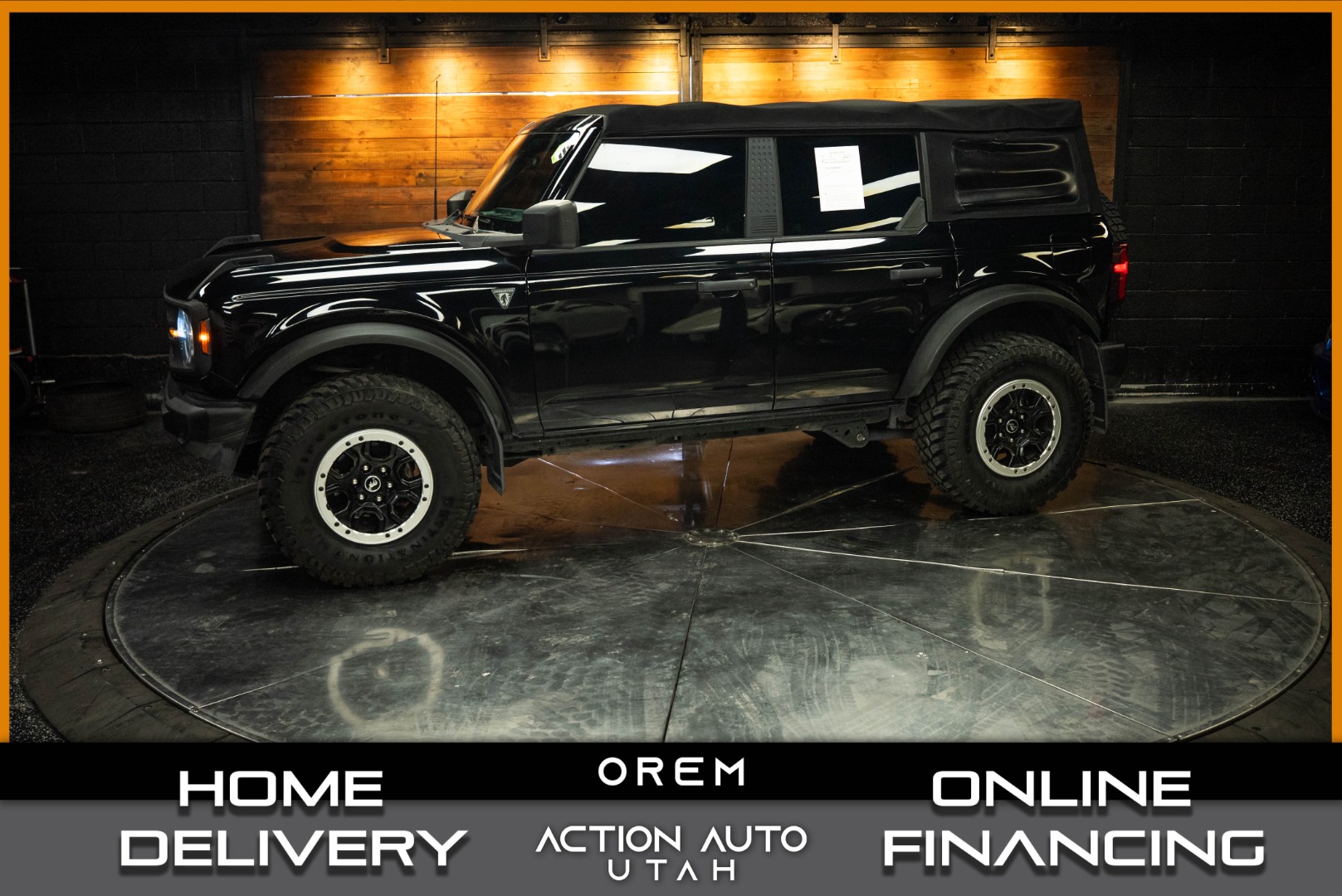 2022 Ford Bronco 4-Door