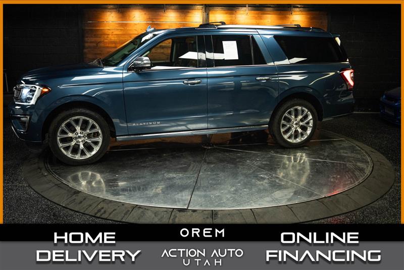 2019 Ford Expedition MAX Platinum 4WD
