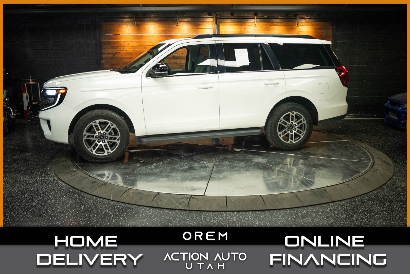2025 Ford Expedition Active