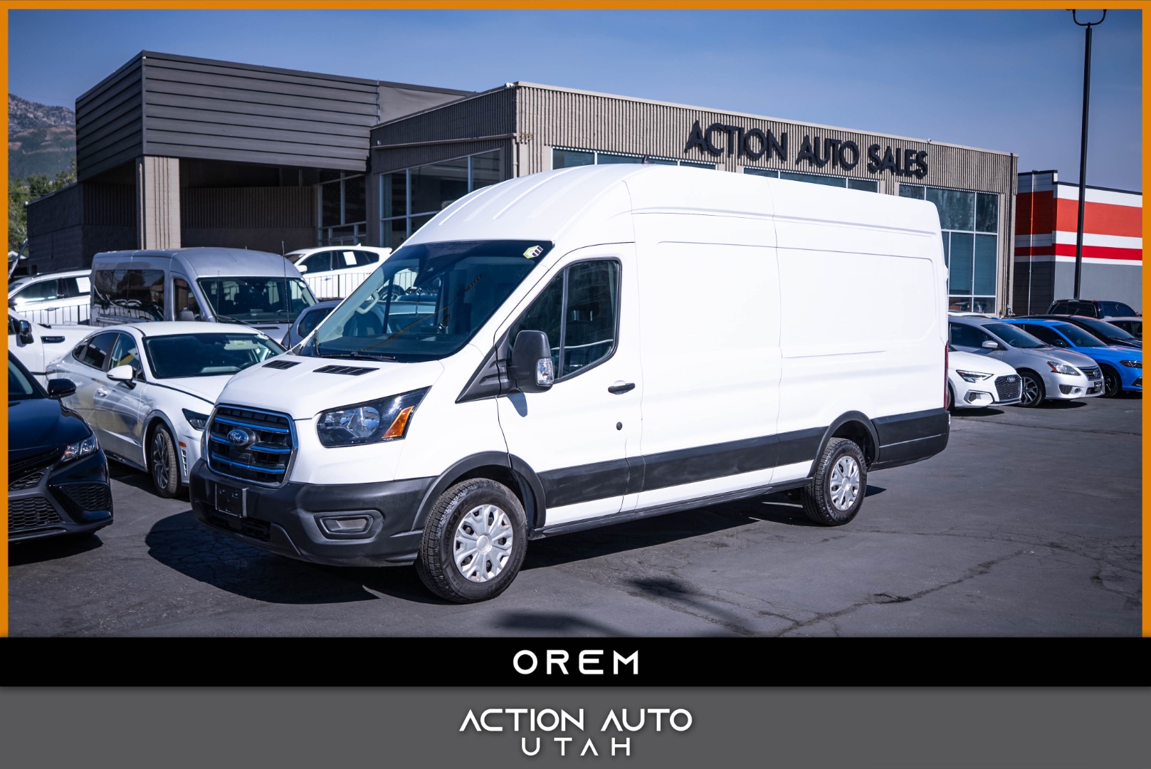2022 Ford E-Transit BEV 350 High Roof 148EL WB's photo