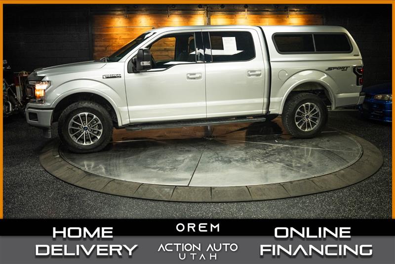  2019 Ford F-150 Pickup Truck Four-Wheel Drive 
