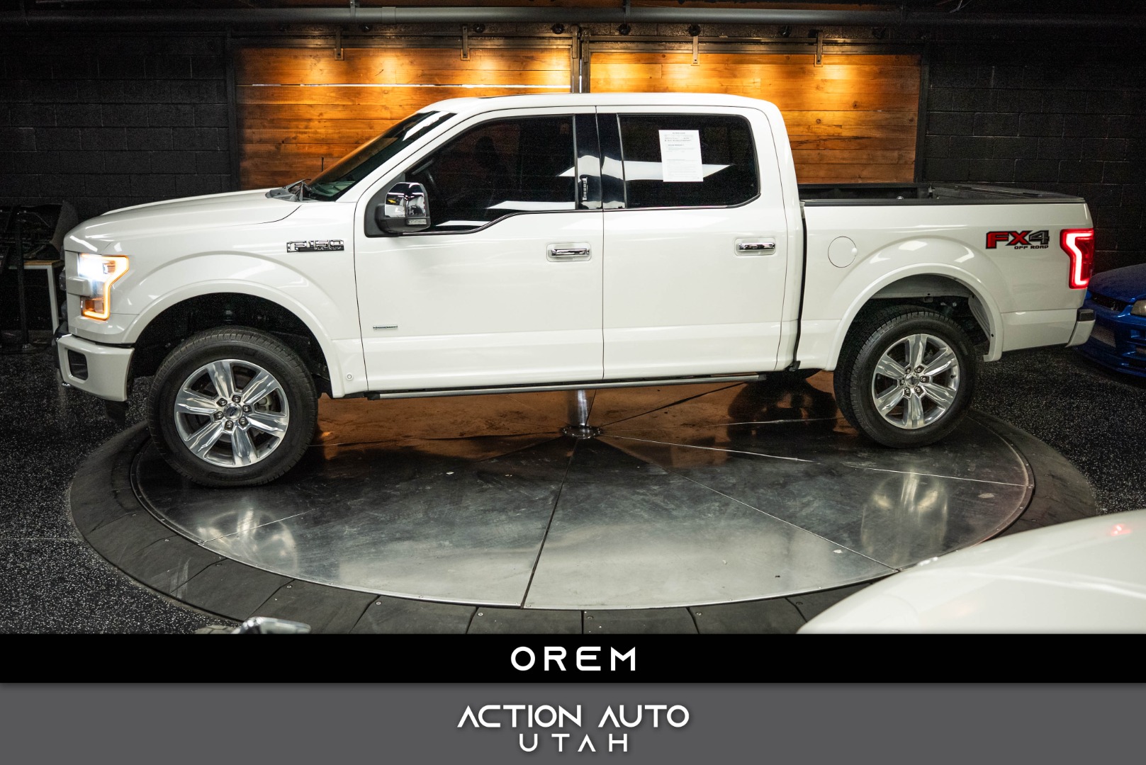 2015 Ford F-150 Platinum 4x4 SuperCrew 145-in's photo