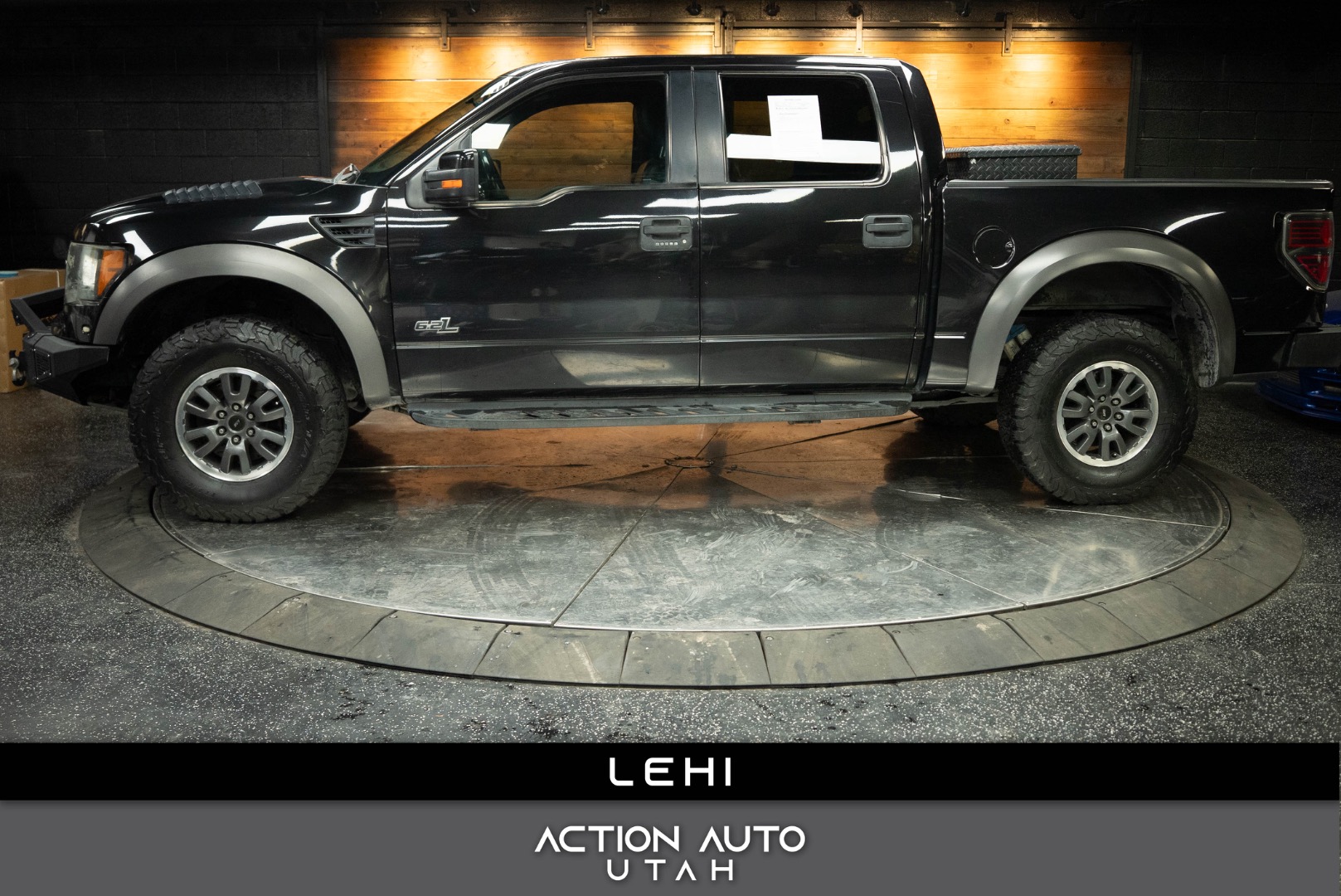 2011 Ford F-150 SVT Raptor 4x4 SuperCrew 145-in's photo