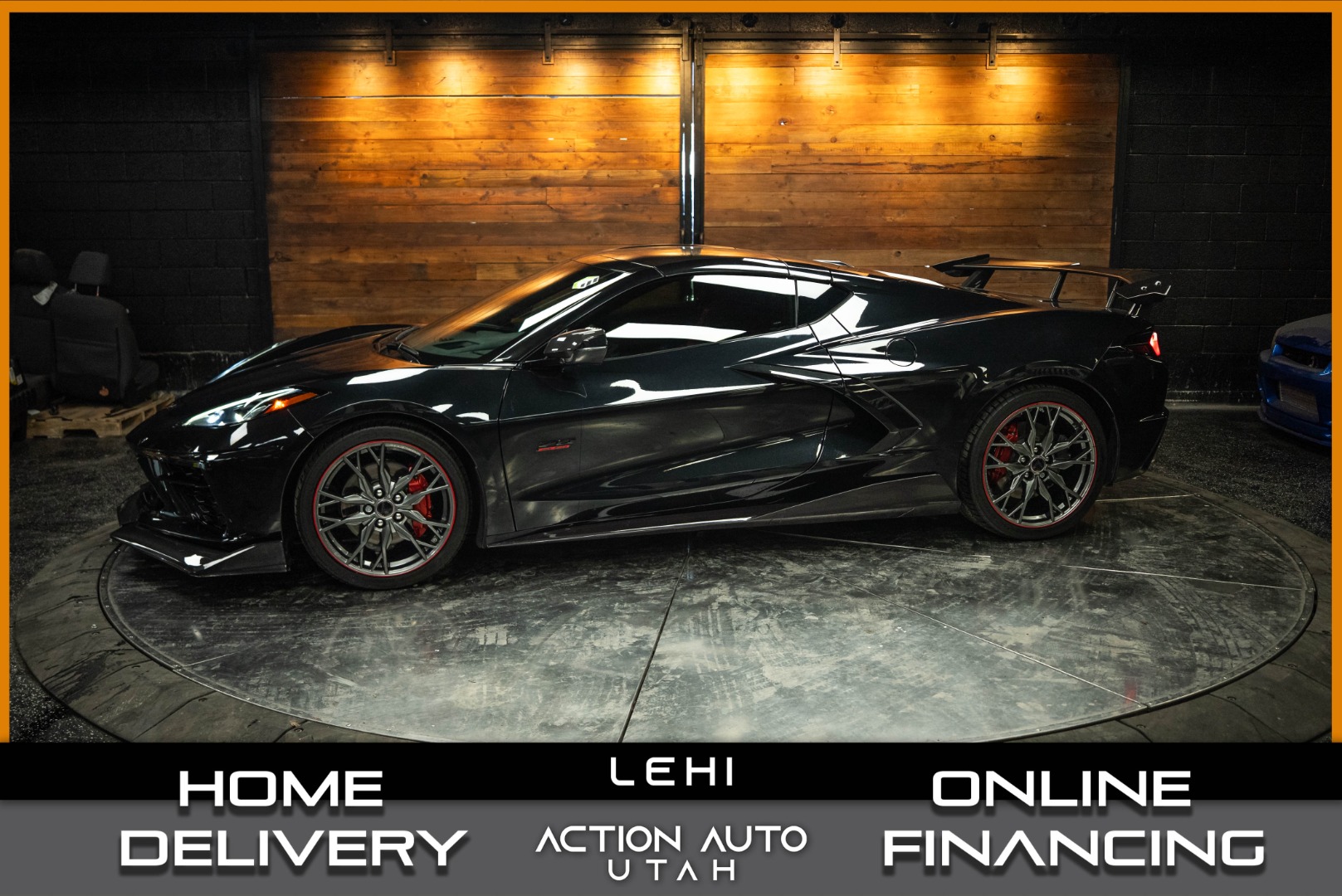 2023 Chevrolet Corvette Stingray Coupe 3LT's photo