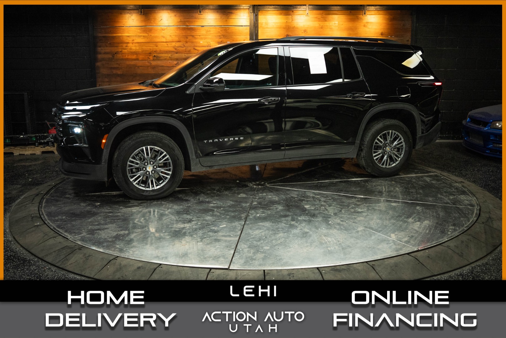 2025 Chevrolet Traverse