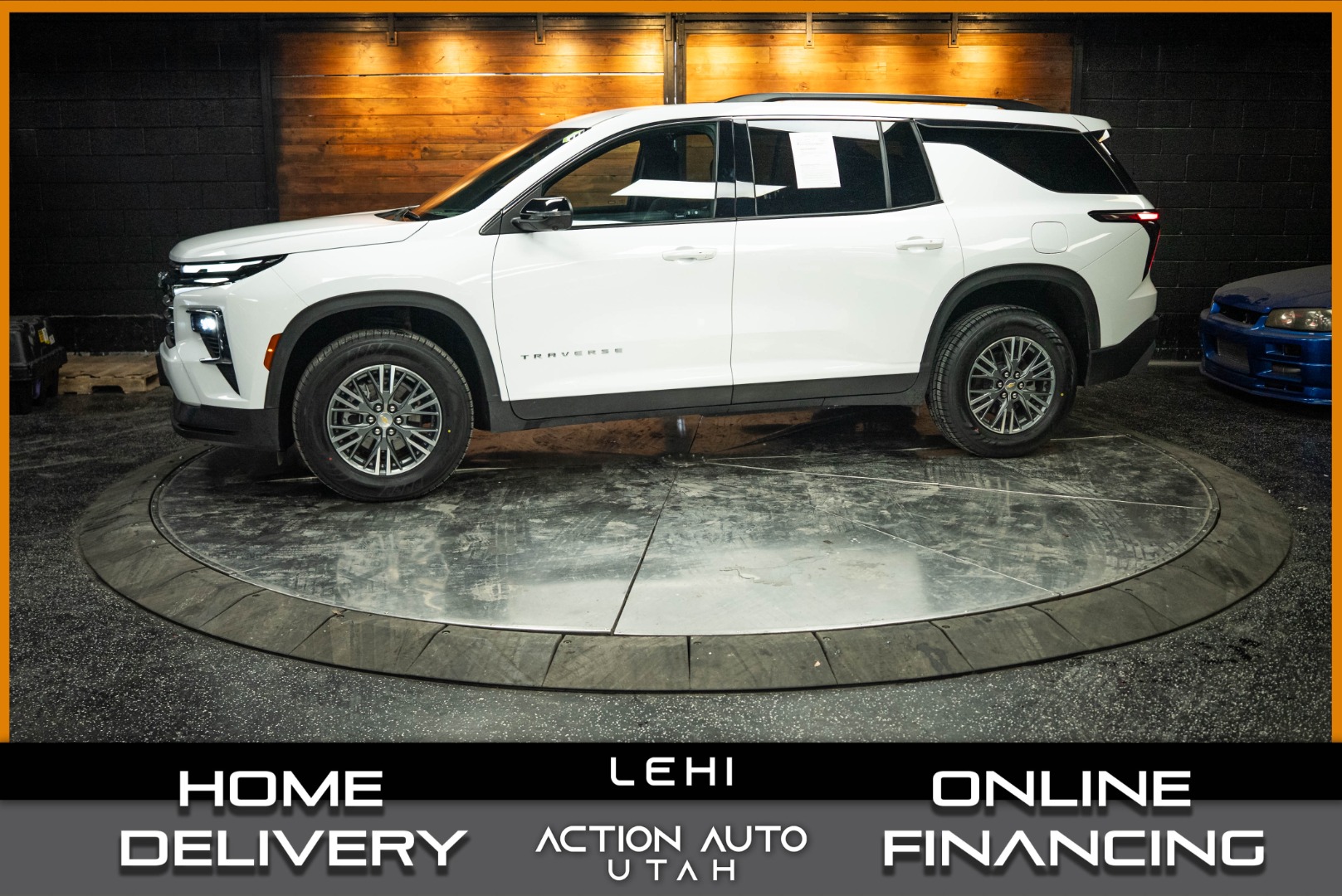 2024 Chevrolet Traverse AWD LT's photo