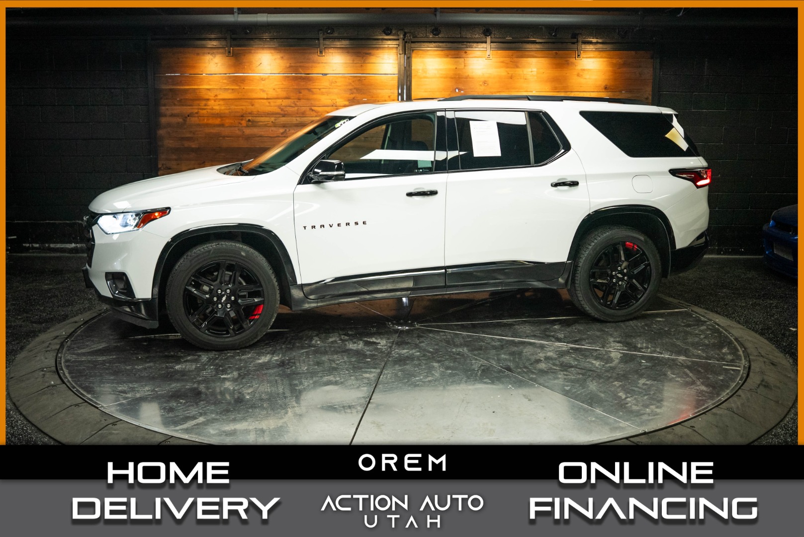 2020 Chevrolet Traverse