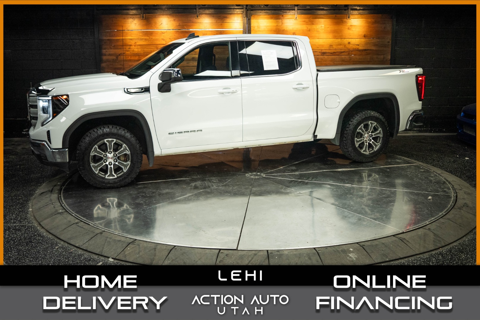 2022 GMC Sierra SLE 4WD Crew Cab Short Box's photo