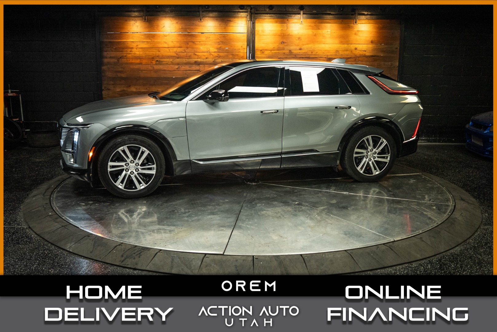 2024 Cadillac LYRIQ