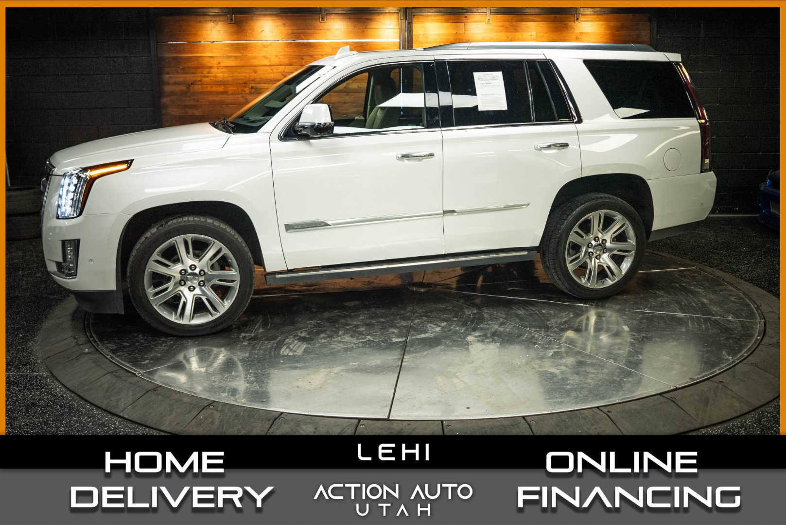 2018 Cadillac Escalade