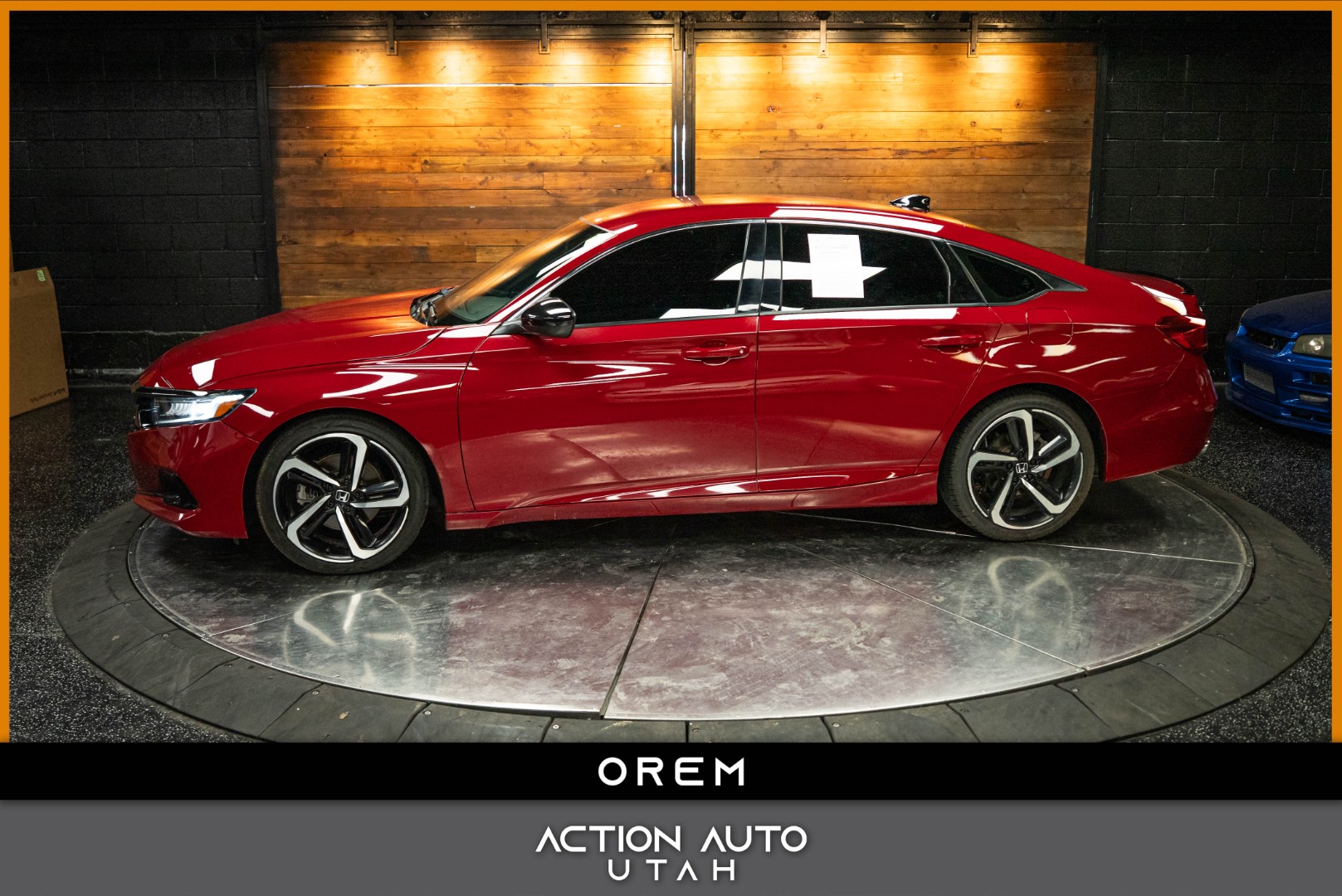 2021 Honda Accord 1.5T Sport CVT's photo