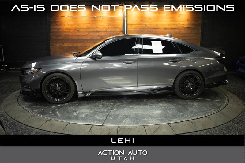 2020 HONDA ACCORD