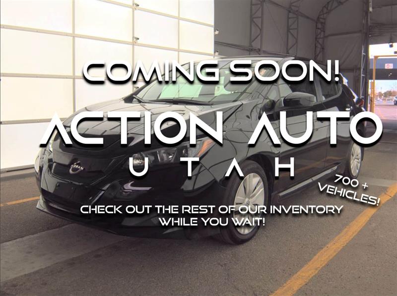 Black 2025 Nissan LEAF S FWD Hatchback Front-Wheel Drive Automatic