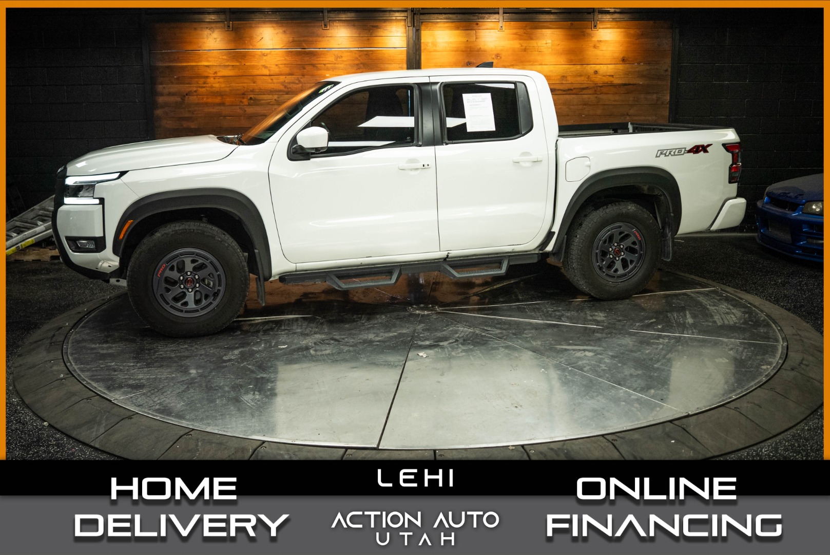 2025 Nissan Frontier PRO-4X Crew Cab 4X4's photo