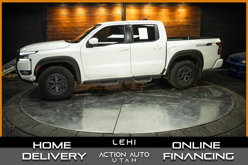 2024 NISSAN FRONTIER