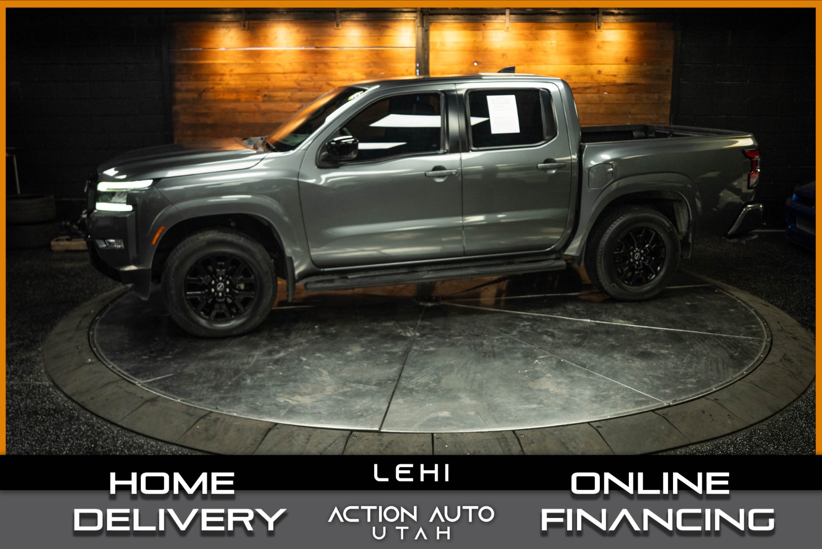 2023 Nissan Frontier