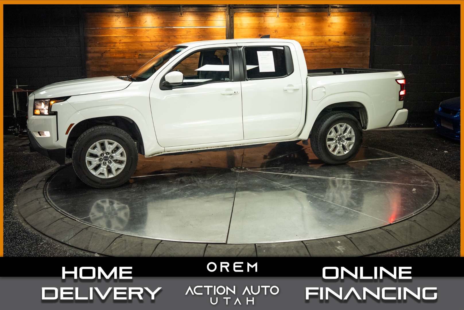 2024 Nissan Frontier SV Crew Cab 4X4 SWB's photo