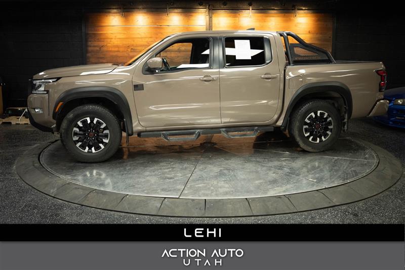 2024 NISSAN FRONTIER