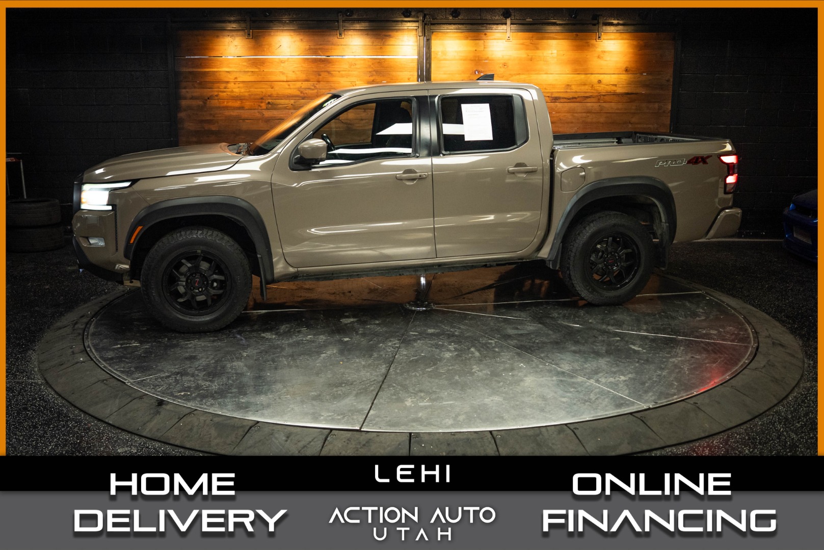2024 Nissan Frontier