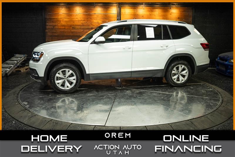 2021 VOLKSWAGEN ATLAS