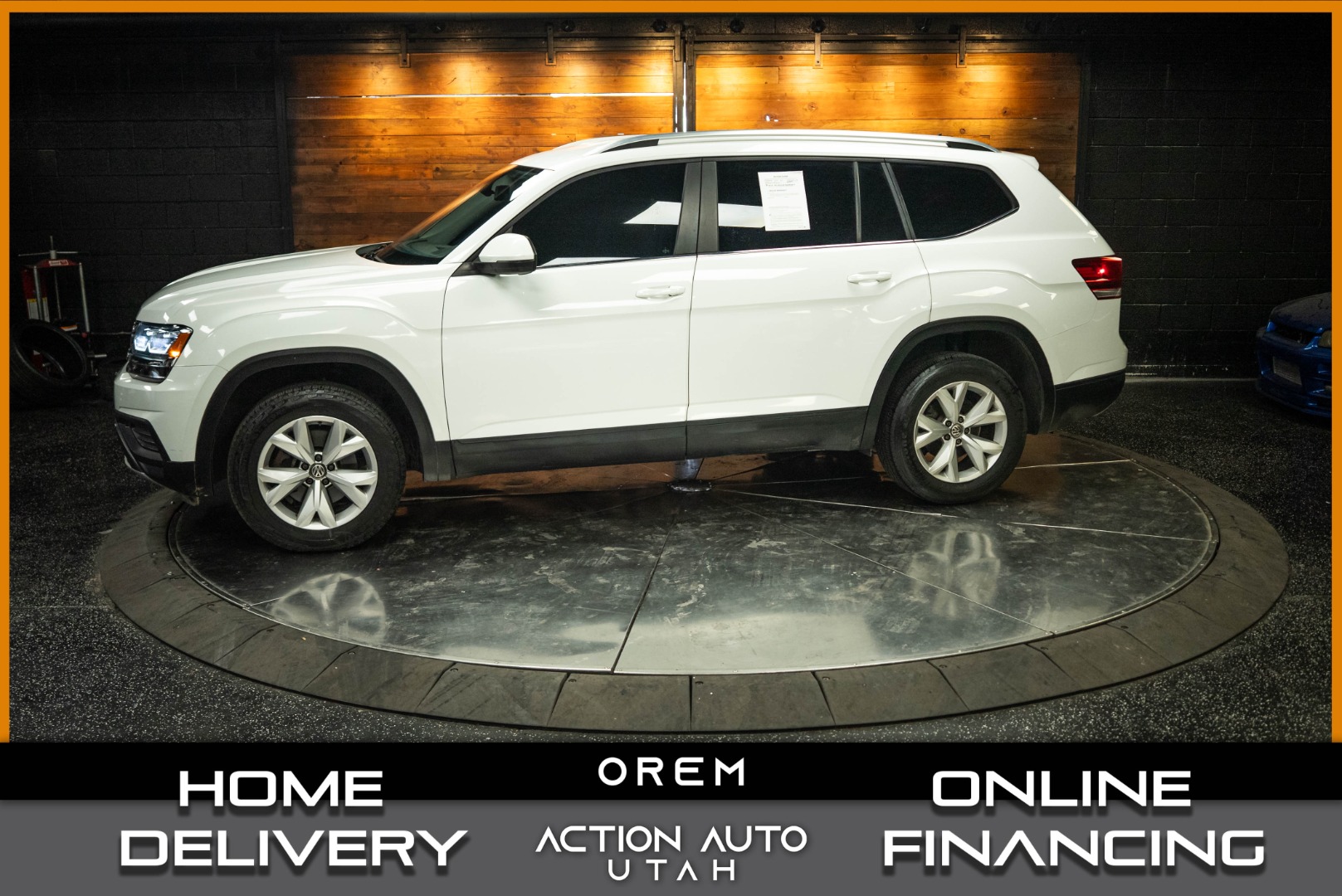 2019 Volkswagen Atlas