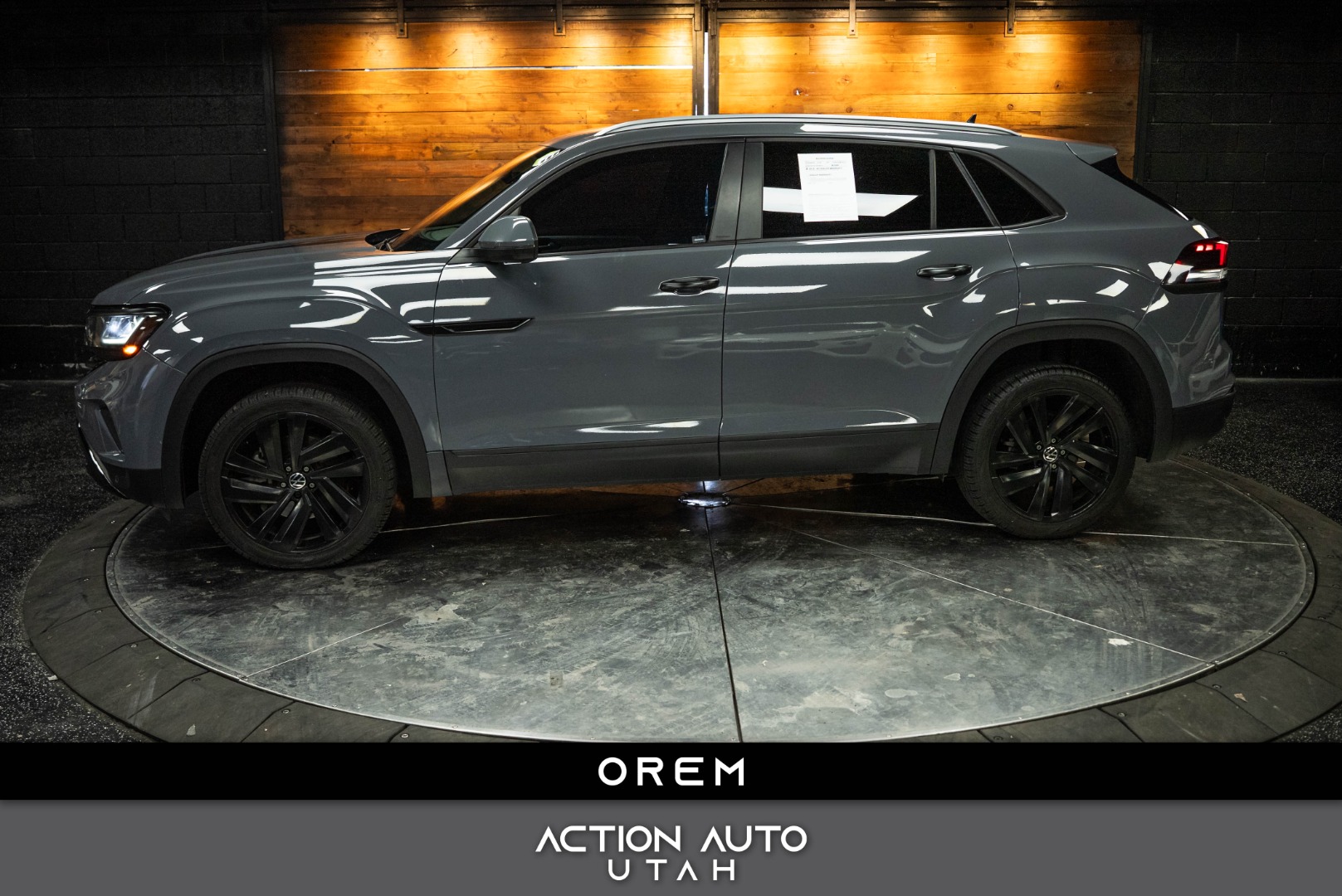 2021 Volkswagen Atlas Cross Sport SE w/Tech