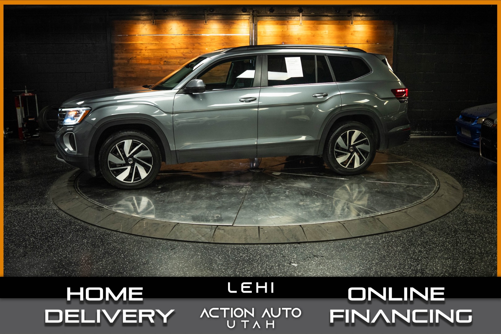 2025 Volkswagen Atlas