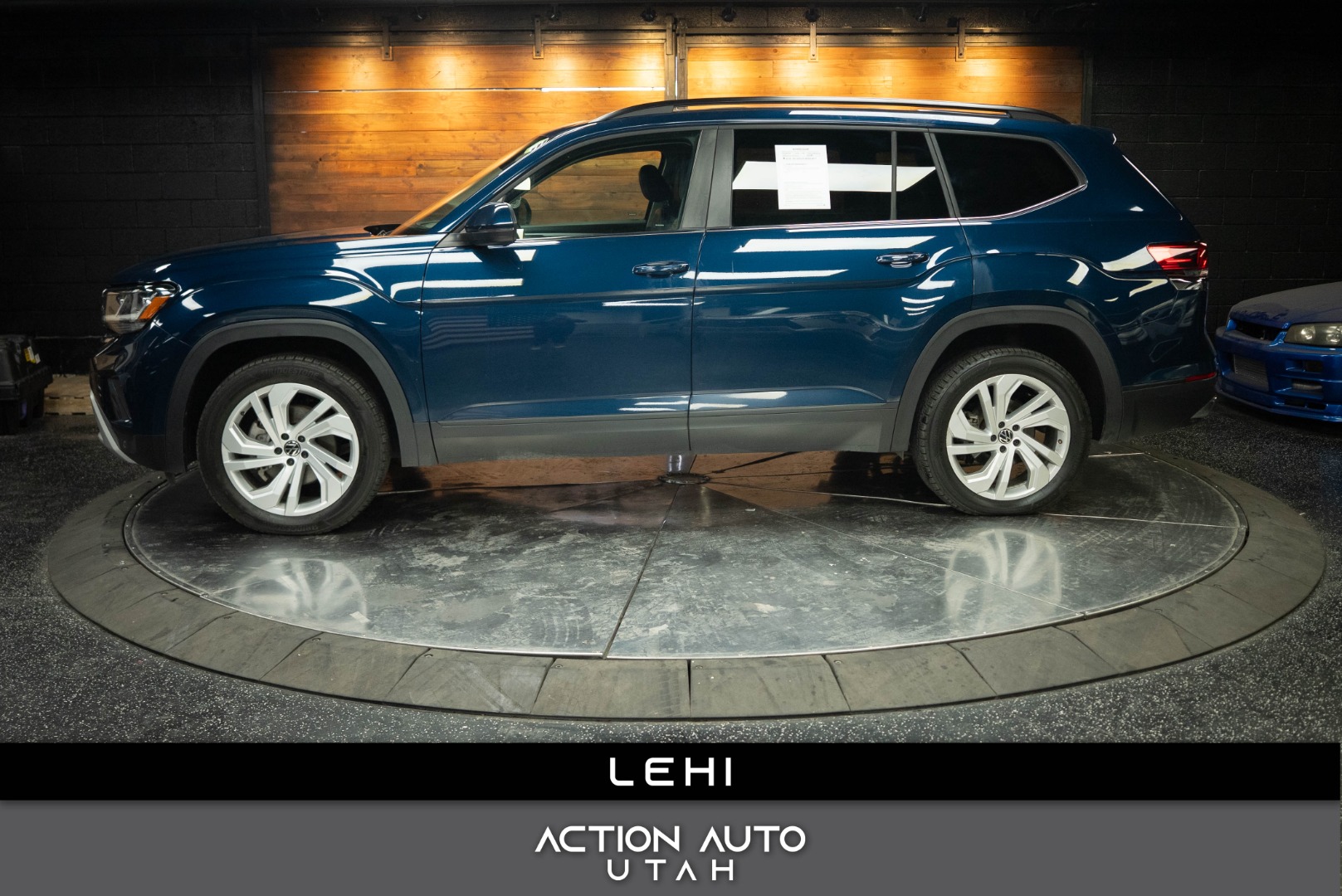 2021 Volkswagen Atlas 3.6L SE w/Tech 4MOTION's photo