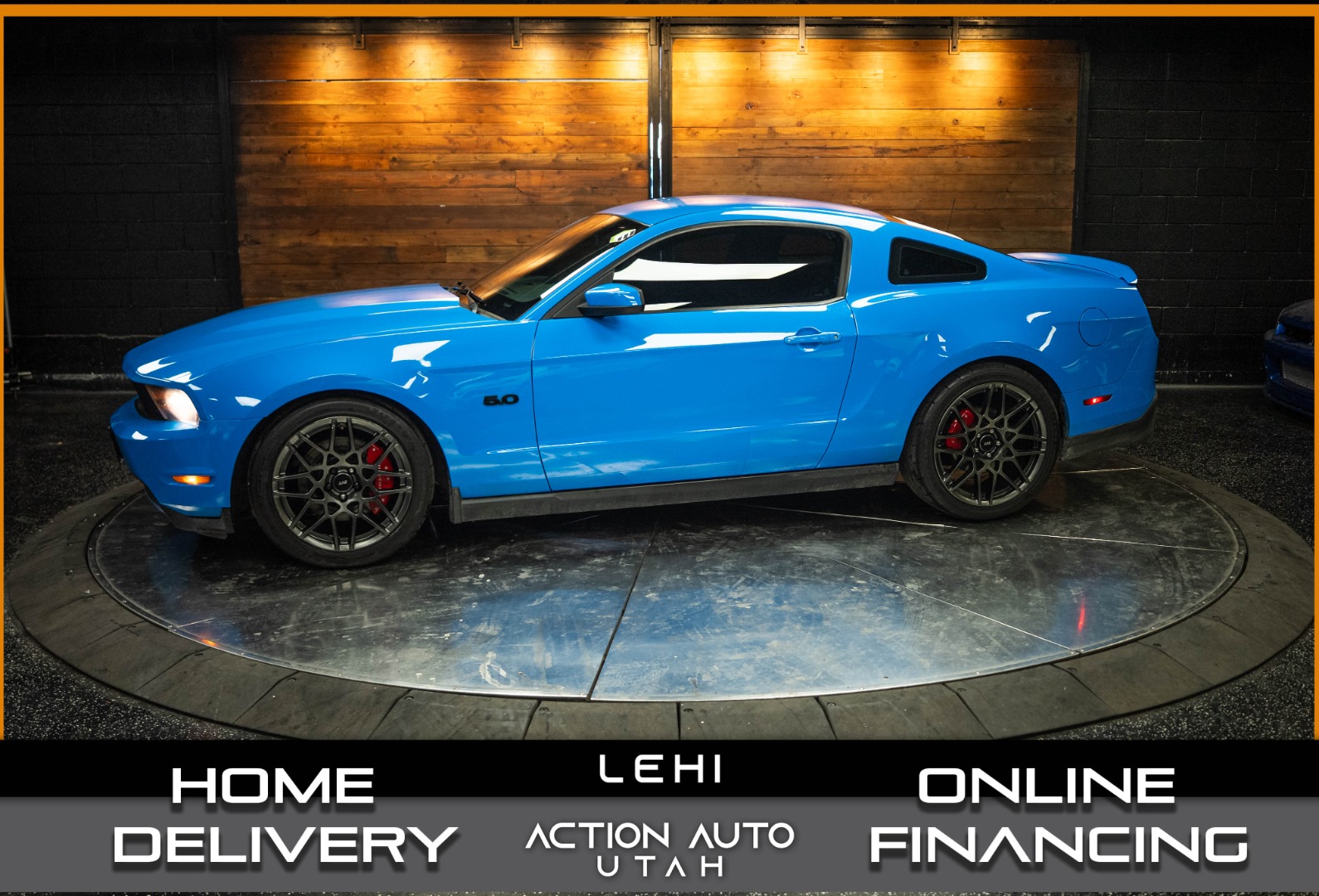 2011 Ford Mustang