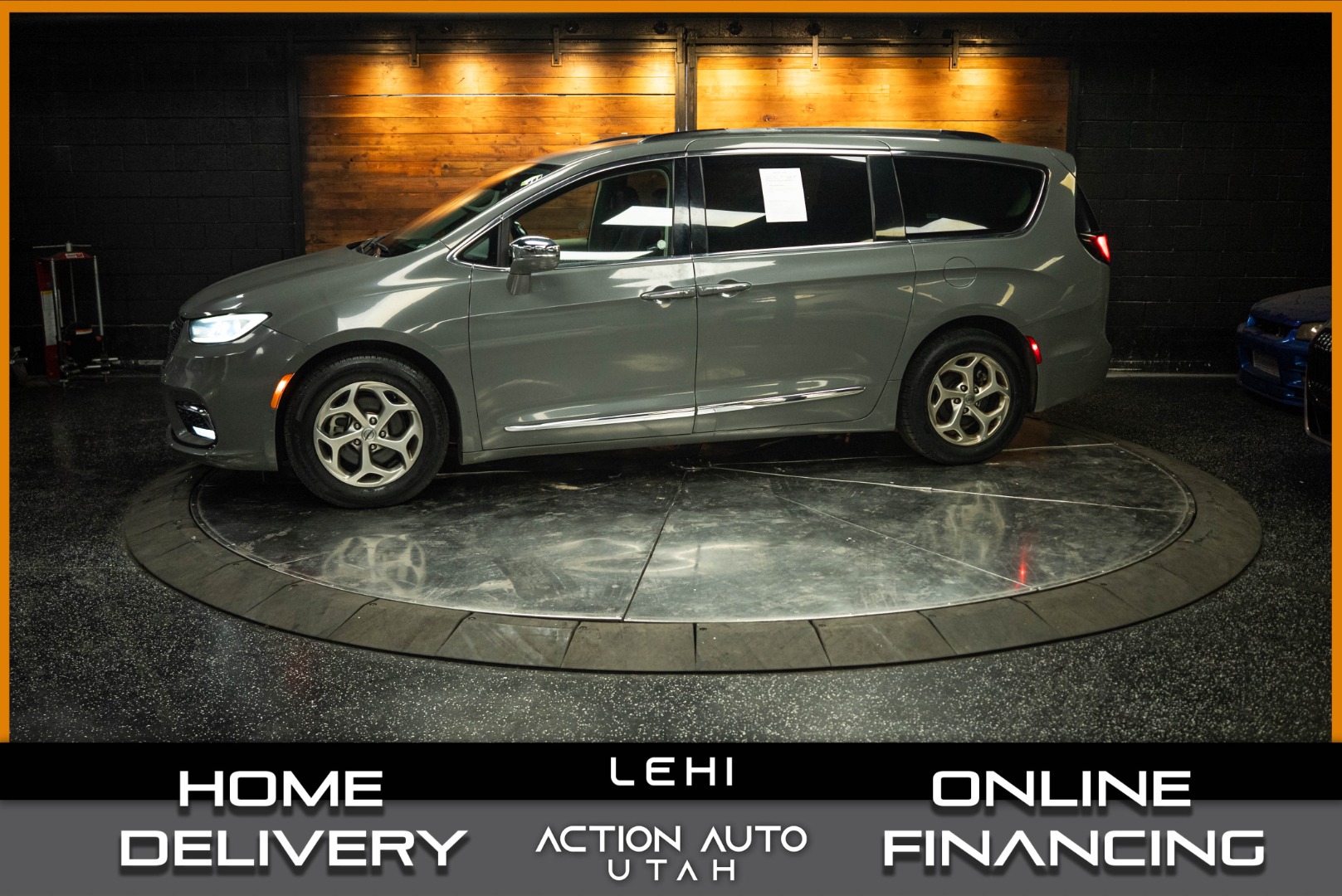 2022 Chrysler Pacifica Limited