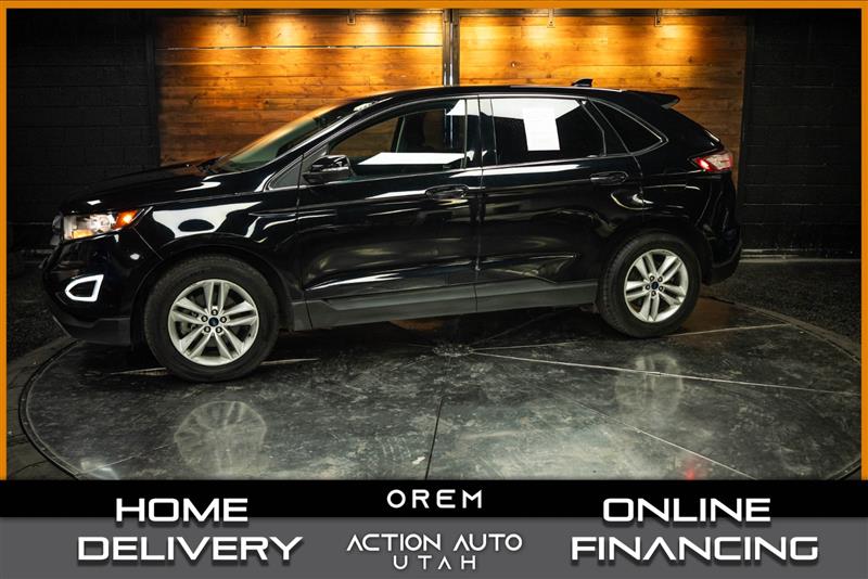 Black 2018 Ford Edge SUV / Crossover Front-Wheel Drive Automatic