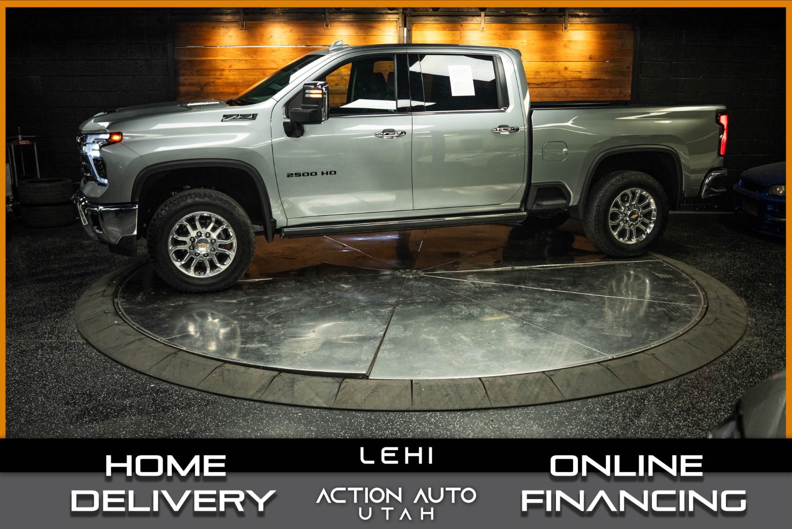 2025 Chevrolet Silverado 2500HD