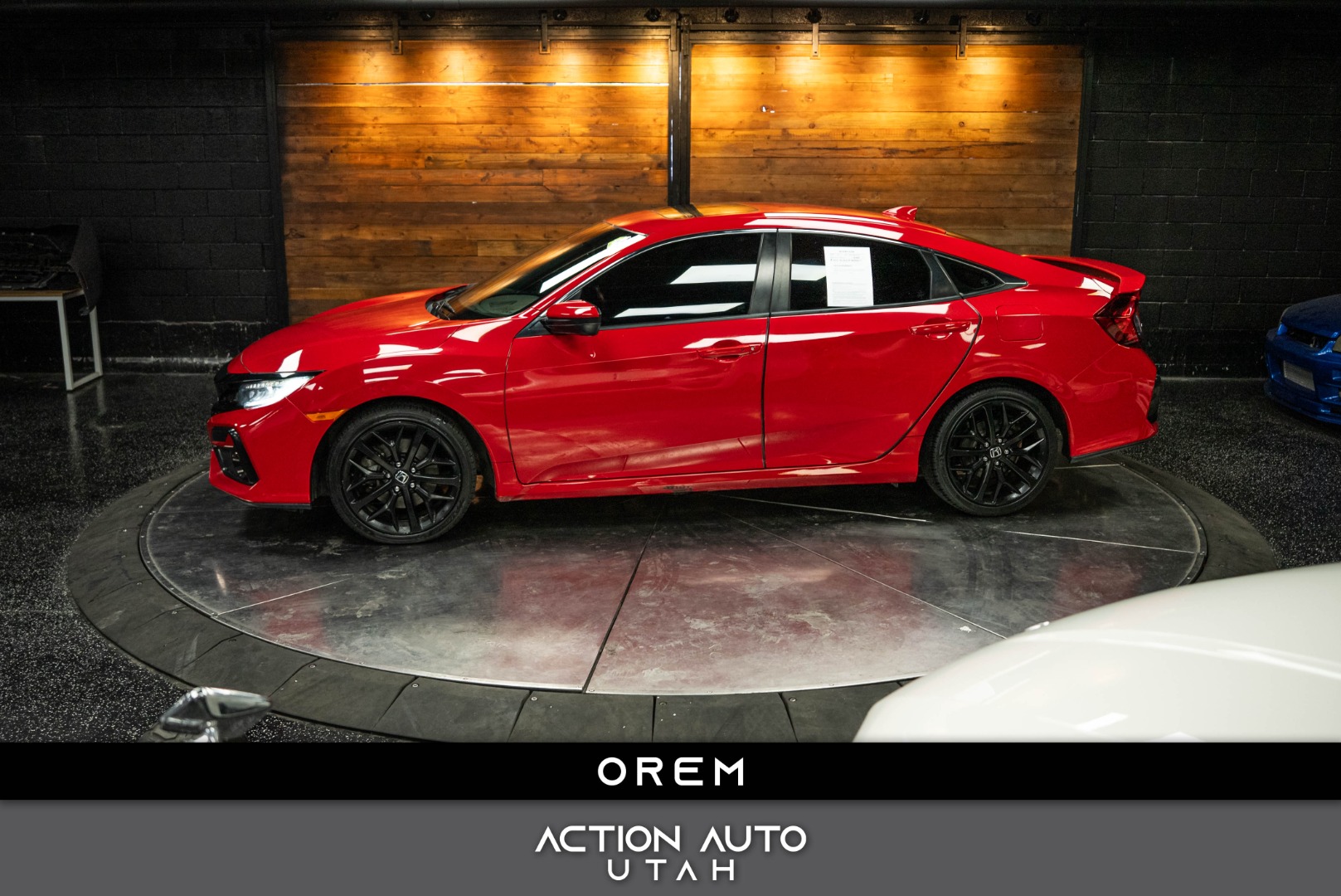 2020 Honda Civic Si Sedan's photo