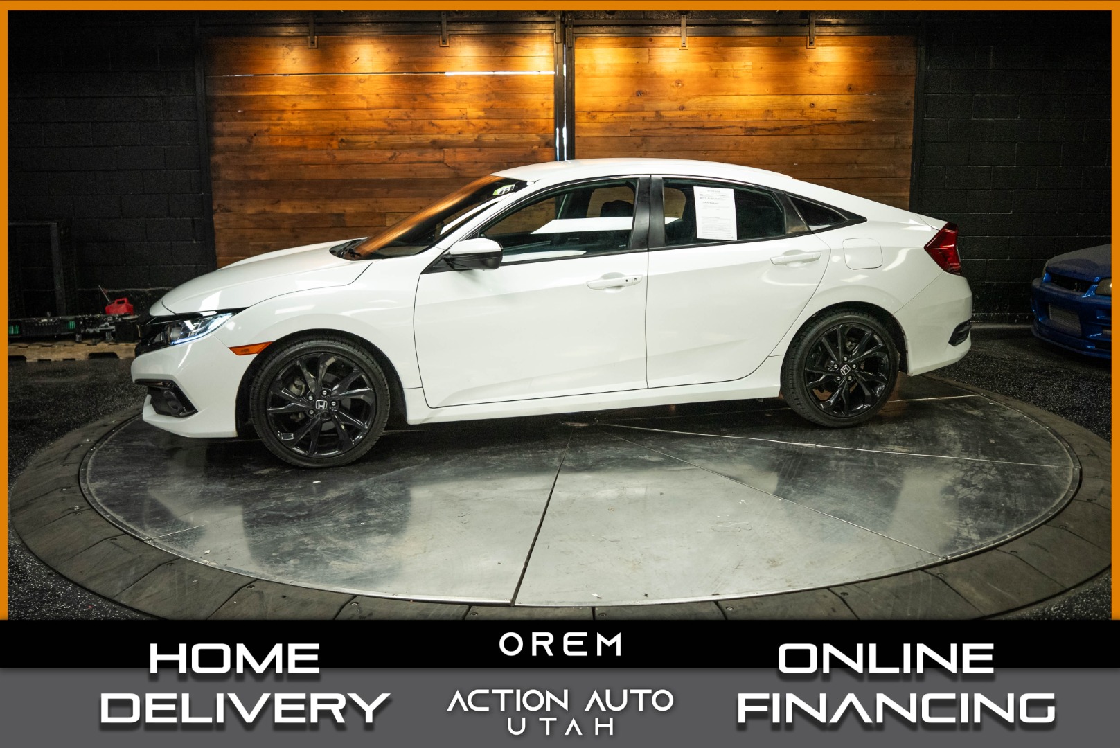 2020 Honda Civic Sport CVT's photo
