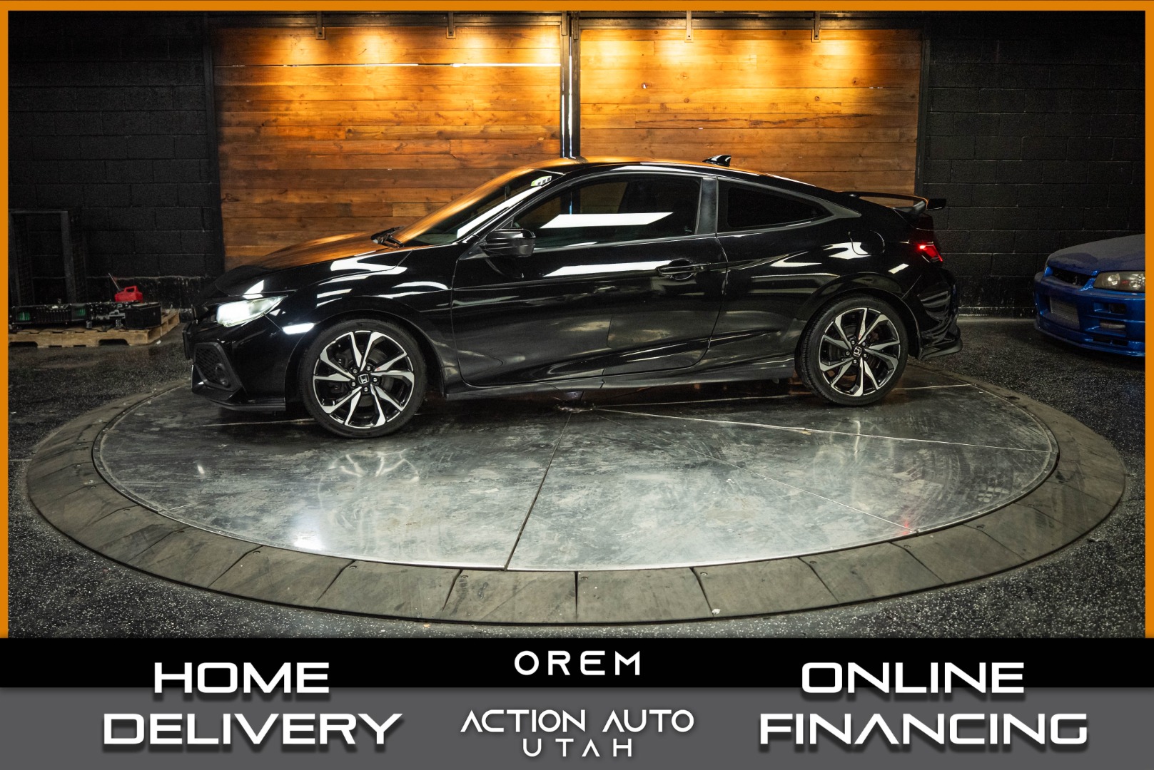 2019 Honda Civic Si Coupe's photo