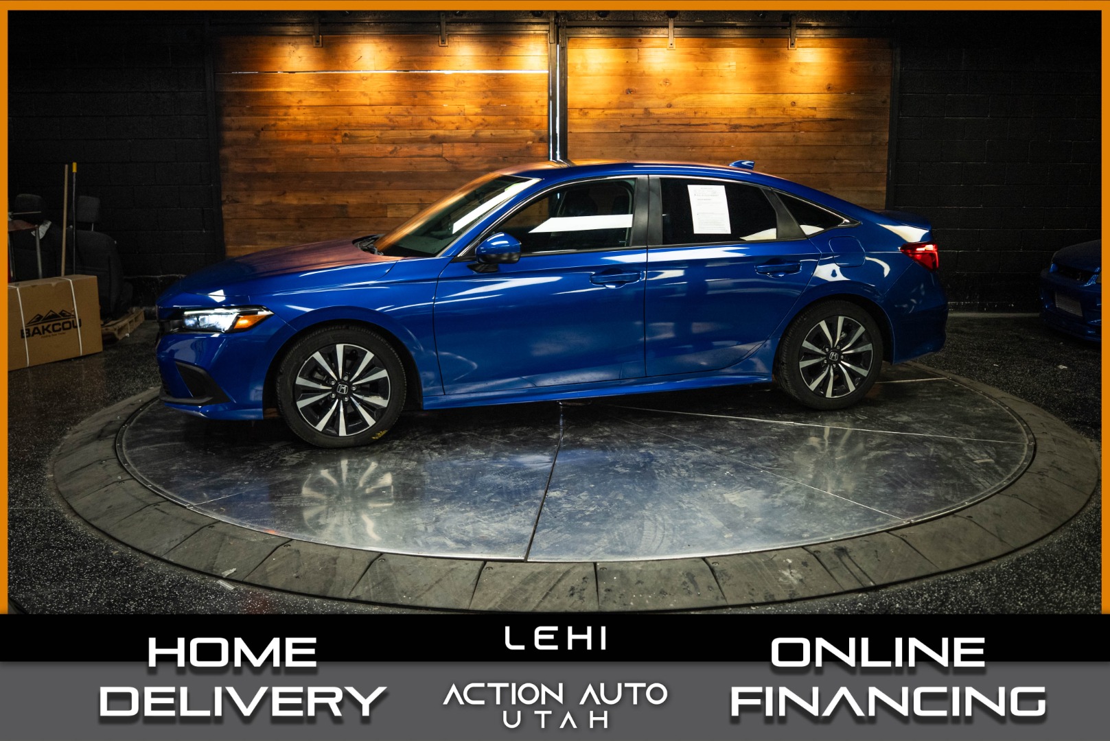 2024 Honda Civic EX CVT's photo