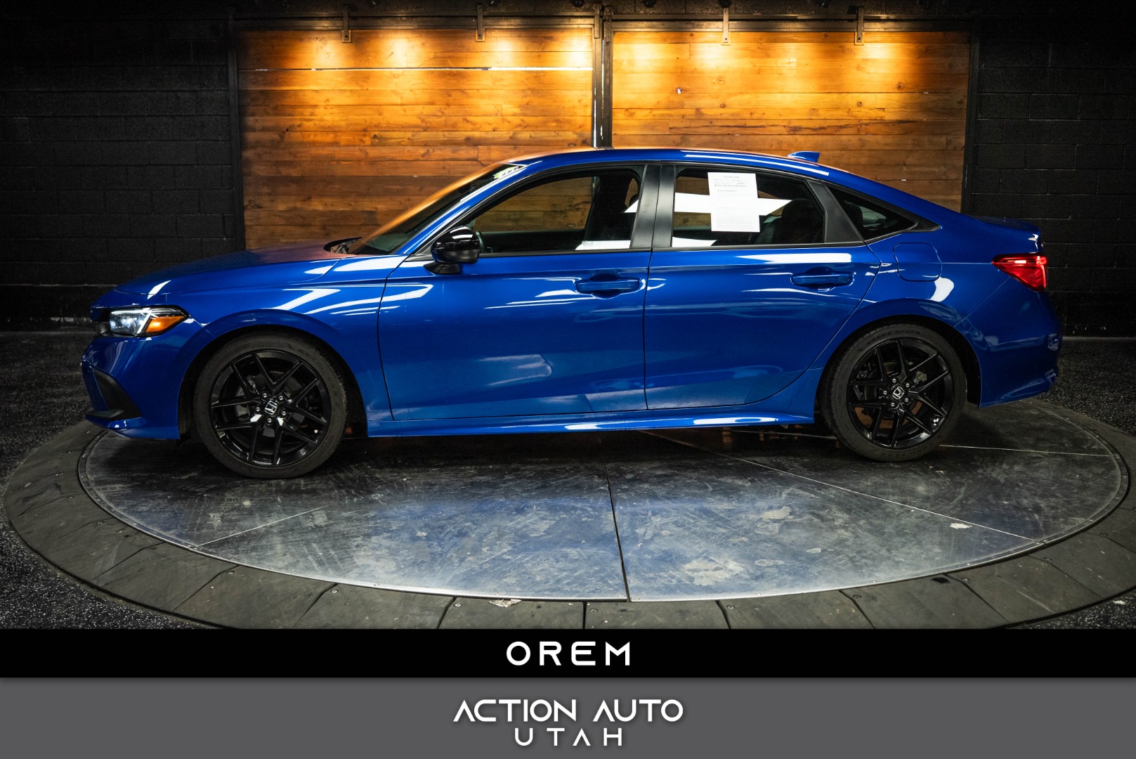 2024 Honda Civic Sport CVT's photo