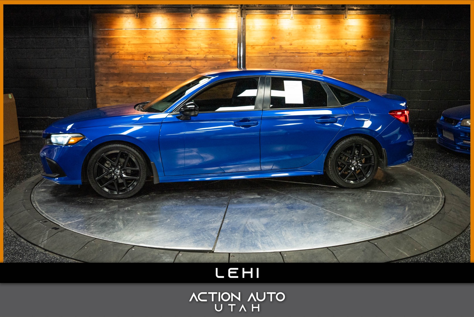 2022 Honda Civic Sport CVT's photo