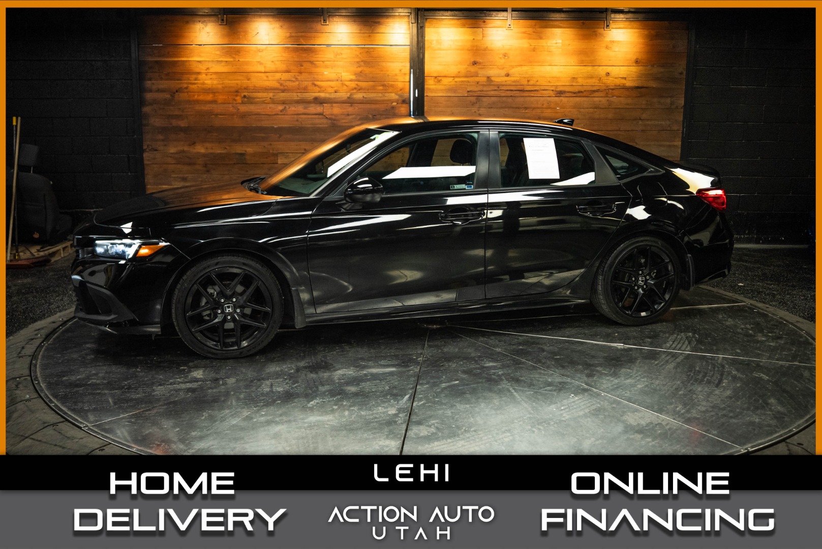 2024 Honda Civic Sport CVT's photo