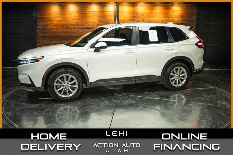 White 2025 Honda CR-V EX AWD SUV / Crossover All-Wheel Drive Automatic
