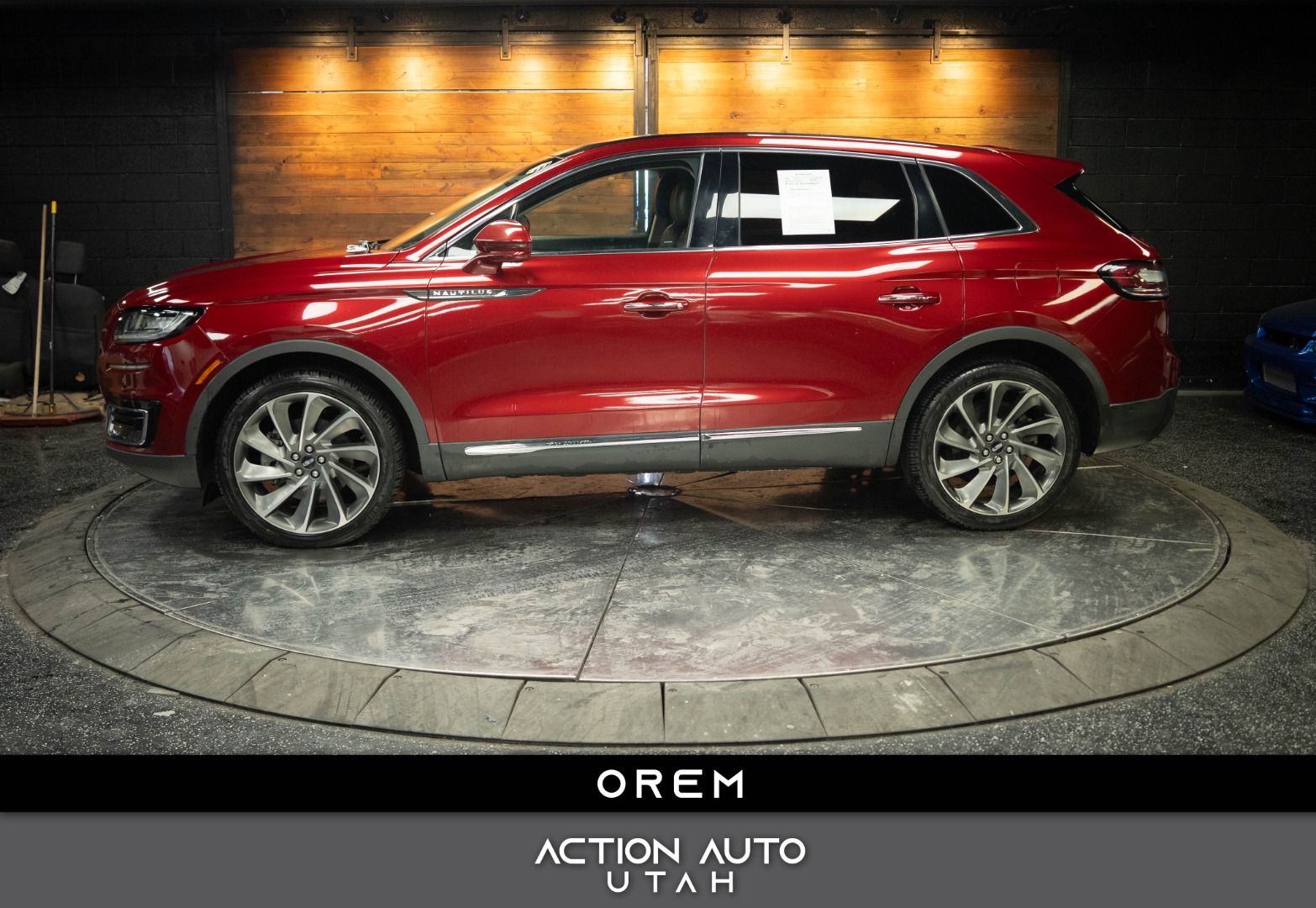 2019 Lincoln Nautilus Reserve AWD's photo