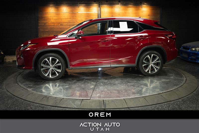 Red 2016 Lexus RX 350 AWD SUV / Crossover All-Wheel Drive Automatic