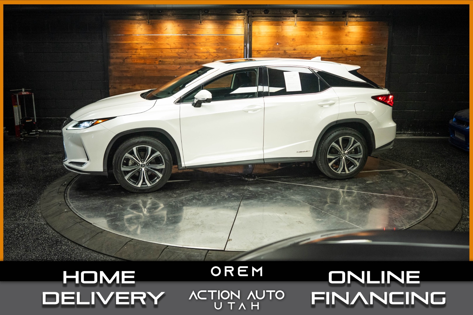 2021 Lexus RX Hybrid